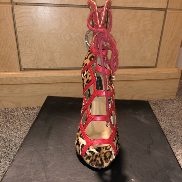 Authentic Alejandra G Wanda 2 Heels!! - Picture 2 of 6